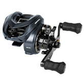 KastKing Kestrel Elite side profile shows ultralight design for all-day finesse fishing.