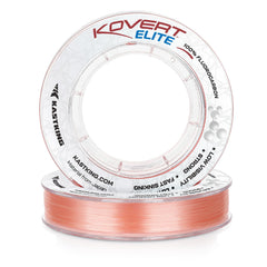 KastKing KOVERT Elite fluorocarbon spool shows high strength and low visibility in clear water