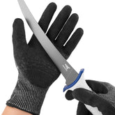KastKing Kut Safe Fillet Gloves showcasing ANSI Level 6 cut protection