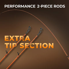 KastKing Lethal Blaze rod tip close-up highlighting sensitivity