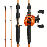 KastKing Lethal Blaze twin-tip rod assembled for versatile freshwater casting and travel-ready convenience.