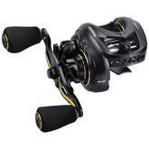 KastKing MegaJaws Elite baitcasting reel in Dark Galaxy with right-hand retrieve