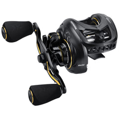 KastKing MegaJaws Elite baitcasting reel in Dark Galaxy with right-hand retrieve