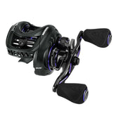 KastKing MegaJaws Elite reel front view highlights compact design for smooth casting control.