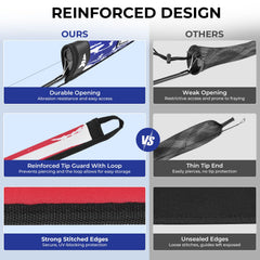 KastKing MeshGuard shows hook-resistant material that helps prevent snags.