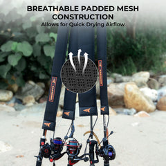 KastKing MeshGuard durable edges highlight reinforced opening and tip cap