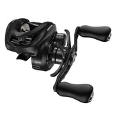 KastKing Mg-Ti Elite spool closeup shows ultra-thin wall for light lure casting.