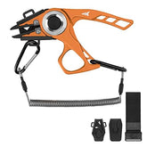 KastKing Micro Gila fishing pliers in Burt Orange color