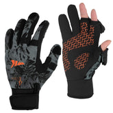 KastKing Mountain Mist gloves finger-slots enable precise fishing tasks in cold weather.