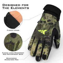 KastKing Mountain Mist open-finger slot demonstrates dexterity for hooking or tapping