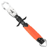 KastKing Paradox 11-inch stainless lip grip with integrated scale - front view