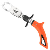 KastKing Paradox 11in Pistol Lip Grip - front view with spring-loaded jaws