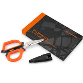 KastKing Paradox 6-inch Fishing Scissors with protective sheath