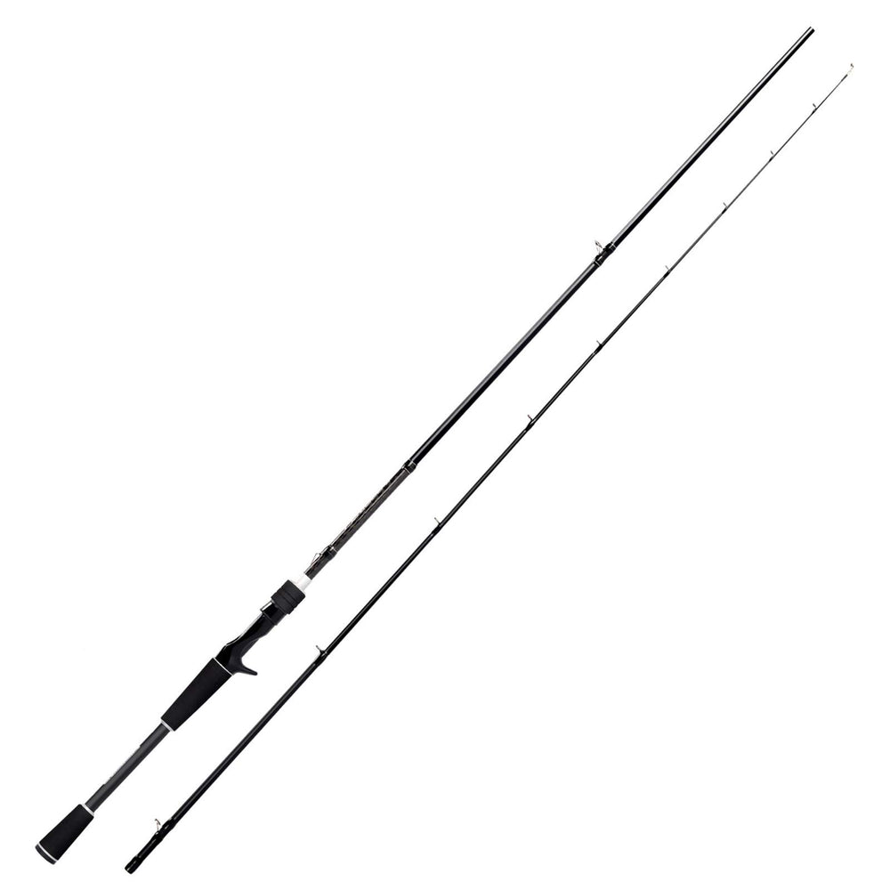 KastKing Perigee II 6'6" casting rod ready for all-day bass sessions with balanced feel.