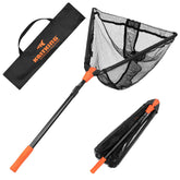 KastKing Pontus fishing net with extended handle for long reach near boat