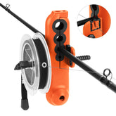 KastKing Radius KutR assembled tool ready for on-the-go line spooling