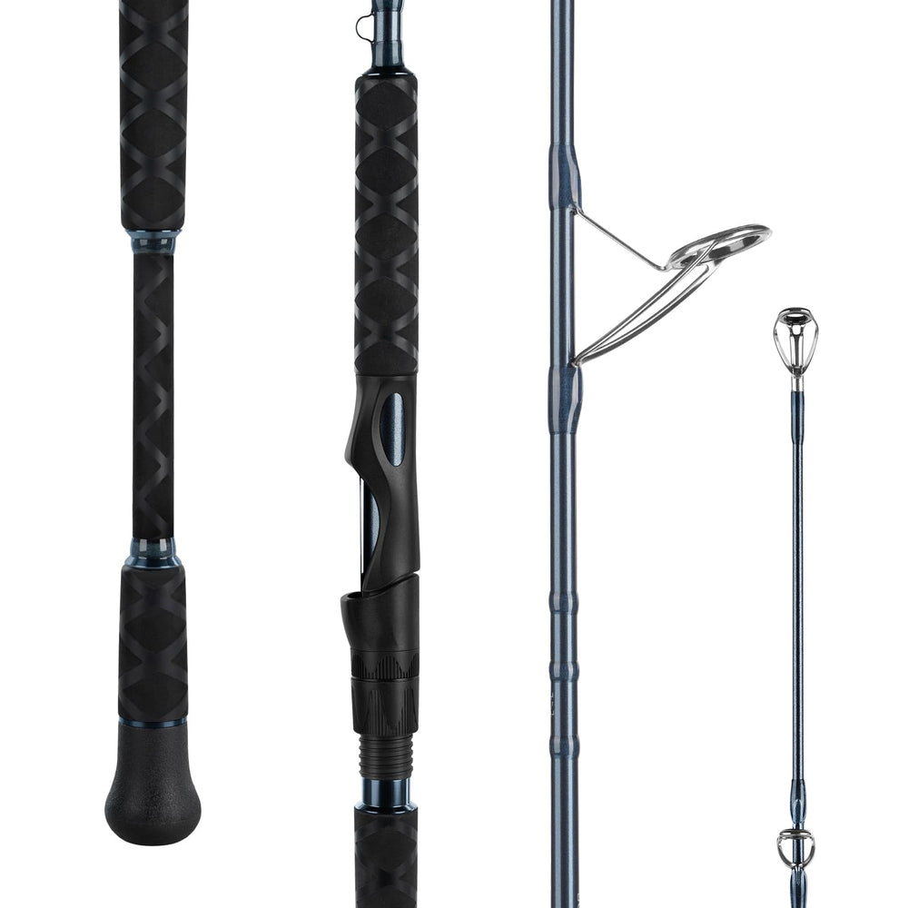 KastKing ReKon saltwater spinning rod blank made from KastFlex IM6 carbon graphite.