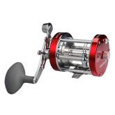 KastKing Rover70 reel front view highlights sturdy construction for reliable saltwater and freshwater use.
