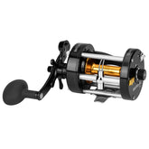 KastKing Rover90 side view shows rugged durability for varied water conditions.