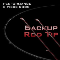 KastKing Royale Advantage guide closeup highlighting smooth line flow.