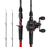 KastKing Royale Legend II 7ft rod balanced for all-day bass fishing