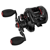 KastKing Royale Legend II baitcasting reel, right-handed, front view, 5.4:1 gear ratio