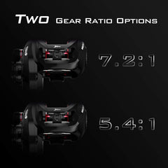 Close-up of gear assembly in Royale Legend II