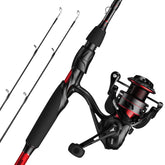KastKing Royale Legend II spinning combo 7ft rod showcases versatile setup for bass and trout fishing.