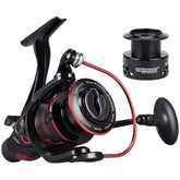 KastKing Sharky Baitfeeder III 3000 front view