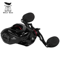 Spartacus II ultralight design reduces fatigue during all-day fishing sessions.