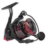 KastKing Speed Demon Elite 3000 front view highlights fast retrieve for bass.