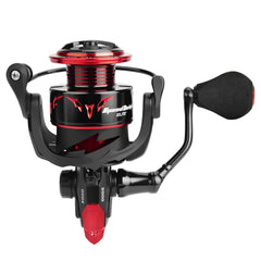 KastKing Speed Demon Elite 3000 side profile shows lightweight aluminum frame.