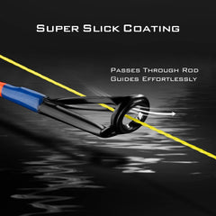 KastKing SuperPower yellow knot demonstration shows strong knot strength for secure connections