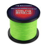 KastKing SuperPower Colorshield 4X colorfast dyeing preserves line visibility in sun and water
