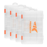 KastKing 3600 tackle box with removable dividers - front view