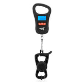 KastKing ToughTide fishing scale with lip gripper in black, 65lb capacity