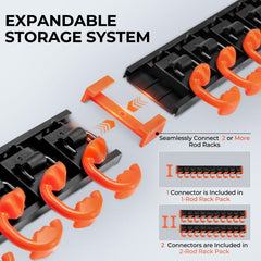 Expandable channel connector enabling multi-rack expansion