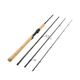KastKing Valiant Eagle Passage 7'6 spinning rod, travel-ready versatility.