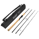 KastKing Valiant Eagle Passage 7-6ft MH rod in hand for versatile casting.