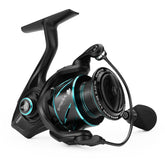 KastKing Verus 2000 spinning reel black side view