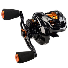 KastKing Zephyr Bait Finesse reel front view with carbon fiber frame