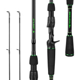 KastKing Zephyr dual-tip rod foregrip for balanced control.