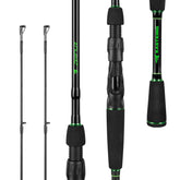 KastKing Zephyr rod shown in lightweight IM6 graphite for sensitive casting.