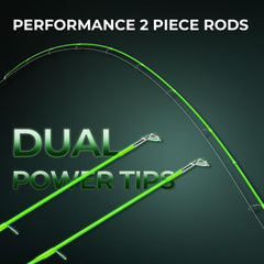 KastKing Zephyr dual-tip powers highlight alternative tips for continuous fishing when one tip is damaged