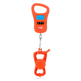 KastKing ToughTide fishing scale with lip gripper and orange accents