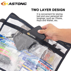 Thick PVC material with reinforced nylon edging and double stitching