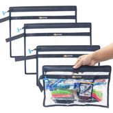 KASTONG 2-layer water-resistant tackle bag in medium size (14.2in x 9.1in).