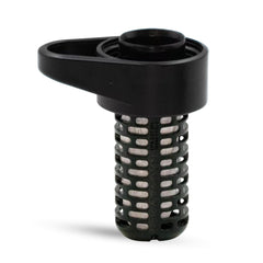 Katadyn BeFree AC replacement cartridge black front view for easy field swaps.