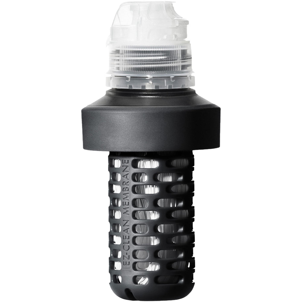 Katadyn BeFree replacement element in black, for field cleaning and dependable hydration.