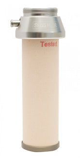 Katadyn Pocket ceramic replacement element for durable filtration on outdoor adventures.